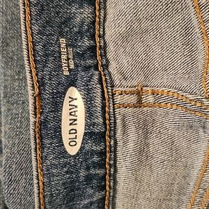 Boyfriend mid rise light was jean size 8